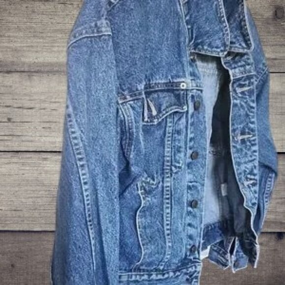 Alfred Blue Denim Jacket - Picture 4 of 5